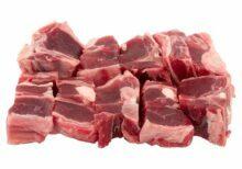 Tesco Eat Fresh Frozen Lamb Bone in Cube